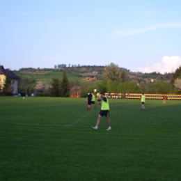 Trening juniorów