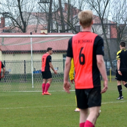 Błonianka Błonie - Korona Góra Kalwaria. 7-0.Foto: Zdzisław Lecewicz.