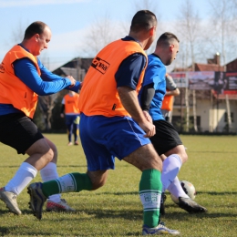 Sparing: KS Koszyce Wielkie - Błękitni 4:0 (1:0)