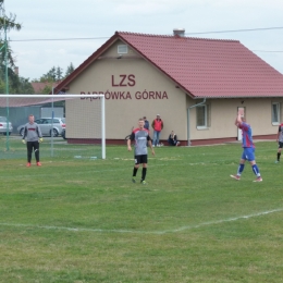 Sezon 2018/2019 23.09.2018r. kolejka 4: LZS Dąbrówka Górna - LUKS Polonia Pogórze-Łącznik 2:0 (2:0)