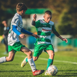 U15: Dalin Myślenice - Orzeł Myślenice [fot. Bartek Ziółkowski]