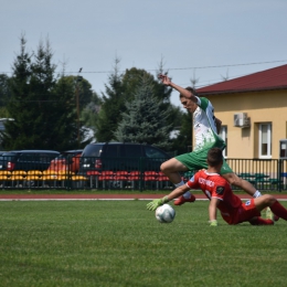 Sparing JS: Brzozovia Brzozów 6:3 Kotwica Korczyna