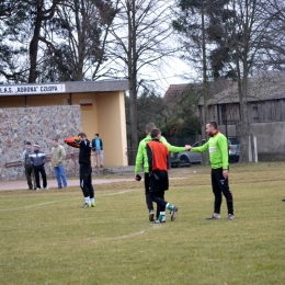 Korona Człopa -Mirstal Mirosławic 0:1