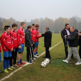 Awans juniorów młodszych Mazura

Zakończyli się rozgrywki Płockiej Ligi Juniorów Młodszych U-16. W ostatnim mecz Mazur Gostynin wygrał ze Zrywem Bielsk 6:1 i podopieczni trenera Arkadiusza Szulczewskiego cieszyli się z awansu do Mazowieckiej Ligi Juniorów