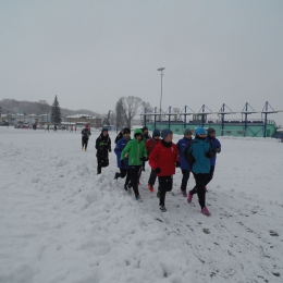 Obóz zimowy - trening w Mikulowicach (Czechy)