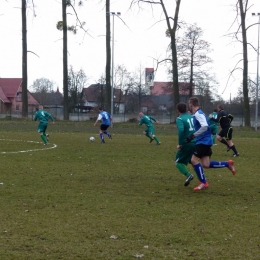 Sezon 2015/2016 (Puchar Polski) 06.03.2016r. LKS Korona Krępna - LZS Dąbrówka Górna 4:1 (3:1)