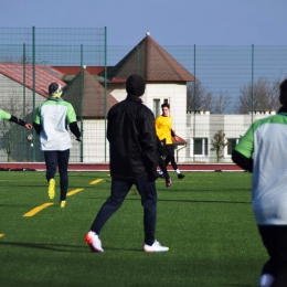 Sparing - Anioły Garczegorze