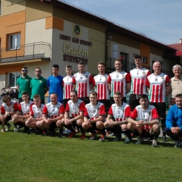 Chełm Stryszów vs Korona Skawinki