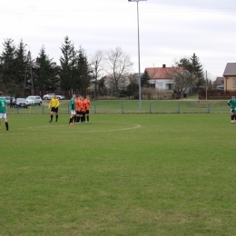 I liga okręgowa Mewa Krubin - PKS Radość