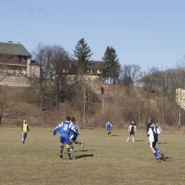 KS Biecz - LKS Grudna Kępska (sparing)