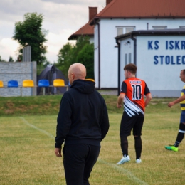 Mecz towarzyski: Iskra Stolec - KS Hetman Sieradz (fot. M. Skałecki)