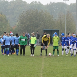 Błękitni Owińska - MKS Mieszko I Gniezno 16.10.2016