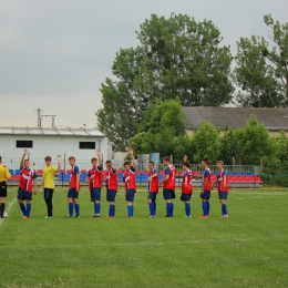 Awans juniorów U-17: Spójnia Mała Wieś - Mazur Gostynin 5:6