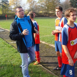 Obie drużyny trampkarzy (U-14 i U-15) Mazura Gostynin w ostatni weekend października zapewniły sobie pierwsze miejsca w ligach Płockiego OZPN-u i uzyskały promocję do wojewódzkich Mazowieckich Lig Trampkarzy. To wielki sukces zawodników i trenera Arkadius