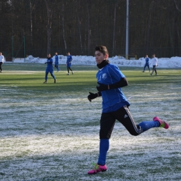 MKS Kluczbork - Ruch Zdzieszowice 1:1, sparing, 14 stycznia 2017