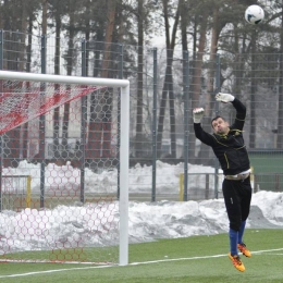 Sparing LZS Zdziary - Stal Gorzyce 1:8 (Fot. Sport w obiektywie)