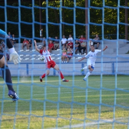 Sparing. MKS Kluczbork - LZS Piotrówka 1:1, 19 sierpnia 2015