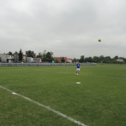 Piękna bramka Pawła Górskiego i Oblizajka Marcina  pozwoliła uzyskać trzy punkty w Meczu z Kasztelanią Brudzew 26.05.2016 r. 2-1