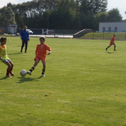 Sparing z Unia Kalety (obóz Zielona 2014)