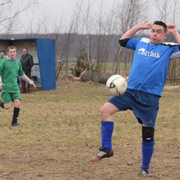 Sparing LZS Orzeł Seydak Dąbrowa - Time Lubcza