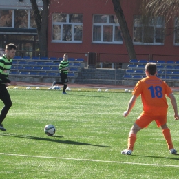 Sparing Radomyslanka - Śmigno 4:0 (wiosna 2016)