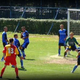 Tłoki Gorzyce - San Kłyżów 5:0 trudne początki w lidze