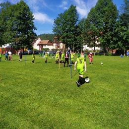 2 miejsce w turnieju Football CUP U-11 w Sromowcach Niżnych