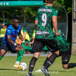 Baraż: Orzeł Myślenice - Zieleńczanka Zielonki 3:0 [fot. Piotr Kwiecień Futbol - Małopolska]