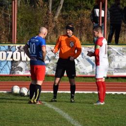 Brzozovia Brzozów 0:2 Cosmos Nowotaniec