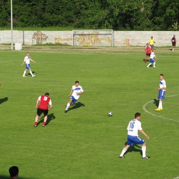 50-lecie klubu, MKS Sokół Sieniawa - CWKS Legia Warszawa Champions - by Sowart