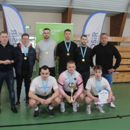 Tigery Gostynin obroniły tytuł! Finał V edycji Kaczmarek Electric Cup - halowej ligi piłki nożnej. 16 lutego 2025 r.