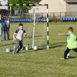 Pierwszy trening orlików.