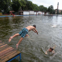 Letni Obóz Piłkarski WKS - Oborniki Śląskie 2014