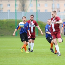 15. Kolejka: Sparta - LKS Różyca. 2:2, 25. Urodziny Wydziału OiZ