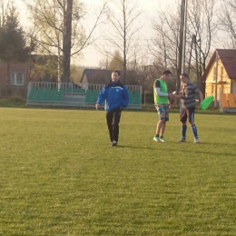 Sparing ! Strzelec Dąbrowica - Kolejarz Knapy