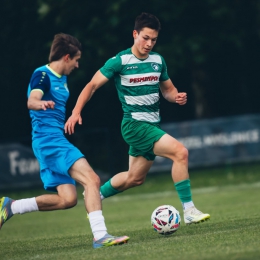 U19: Orzeł Myślenice - Tramwaj Kraków, awans do MLJ [fot. Bartek Ziółkowski]