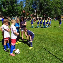 2 miejsce w turnieju Football CUP U-11 w Sromowcach Niżnych