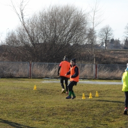 Sekcja Żeńska - Pierwszy trening w 2016 roku