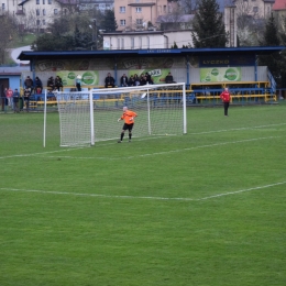 LKS Czaniec - Granica Ruptawa 08.04.2017 r.