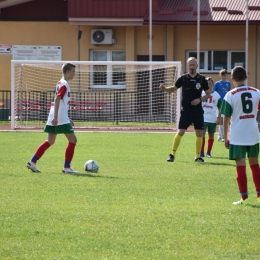 Brzozovia Brzozów 1:2 Kolejarz Zagórz