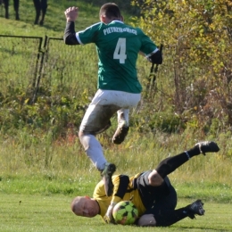 Bory Pietrzykowice 0 - 0 LKS 99 Pruchna.