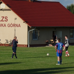 Sezon 2021/2022 22.05.2022r. kolejka 20: LZS Dąbrówka Górna - MKS Polonia II Prószków-Przysiecz 2:6 (2:2)