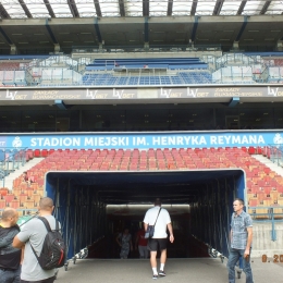 Młodziki Podhalanina zagrali na stadionie Wisły Kraków