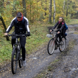 "Leśna Akademia Sportu" - RAJD ROWEROWY 23.10.2022r.