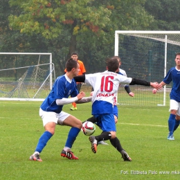 Junior starszy: MKS Kluczbork - Polonia Nysa 3:0, 17 października 2015