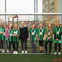 Toruńska Gimnazjalna Liga 6 Piłkarskich-dziewcząt