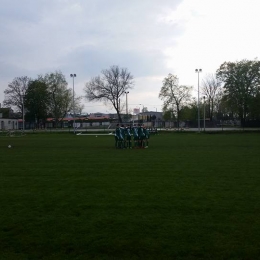 XIII kolejka Błękitni Inowrocław - Cuiavia Inowrocław 0-5 (0:4)