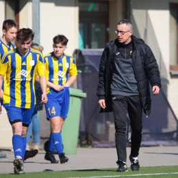 Juniorzy młodsi: Stal Brzeg - Odra II Opole (fot. Przemysław Nijakowski)