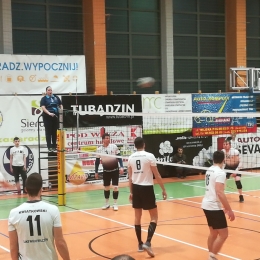 II runda fazy play-off: Tubądzin Volley MOSiR Sieradz vs. LUKS Wilki Wilczyn