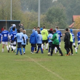 Błękitni Owińska - MKS Mieszko I Gniezno 16.10.2016